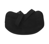 YARNOW Reusable Shoulder Mat Sturdy Shoulder Heavy-Duty Wear-Resistant Canvas Felt Padding Black for Workers at Warehouses and Construction Sites