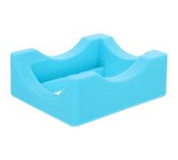 YARNOW Reusable Silicone Cup Cradle for Cup and Glassware with Built-in Slot, Easy to Carry and Store, for Crafting and DIY Projects, Blue Non-slip Tumbler Holder