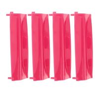 YARNOW Rice Cooker Button Switch Replacement Set Plastic 4pcs Pink with Enhanced Sturdiness and Reliable Solution for Electric Cooker Lid Repair