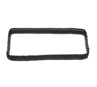 YARNOW Robot Tank Tracks 4.1cm Plastic Crawler Tread DIY Model Car Parts for STEM Learners Robotics Kit with Modular Technical Tank Tracks Suitable for Robot Car and Teen Robotics