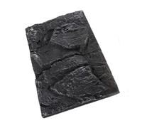 YARNOW Rock Decorative Panels for Reptile Tank Background Fish Tank Background Aquarium Decoration