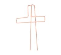 YARNOW Rose Gold Metal Music Book Clip Strong Clamp Creative Sheet Music Holder for Guitar Piano Violin Cello Flute Players Durable Score Clamp