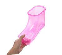 YARNOW Rosy High-Tube Foot Bath Shoes for Home Use Non-Slip Foot Massage Spa Boots Comfortable Soaking Footwear for Elderly