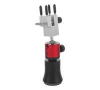 YARNOW Rotatable Mini Vise Table Clamp with Range Portable Aluminum Alloy Desktop Vise for Model Building Hobby Crafts Jewelry and DIY Projects