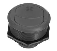 YARNOW Round Vent Deflector for Rv Bus Caravan Motorhome Air Conditioning Outlet Cover Soffit Vent Grille for Efficient Temperature Regulation and Streamlined Airflow