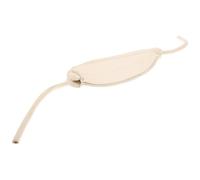 YARNOW Rubber Gas Sampling Bladder and Environmental Testing for Laboratory Air Collection Sturdy Beige Rubber Material with Dual Tail Design and Leak Proof Seamless Structure