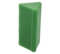 YARNOW Rubber Tuning Fork Activator and Maximum Sustain Green Instrument Maintenance Tool for Musical Tuning Fork Sets for Personal Relaxation and Yoga