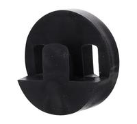 YARNOW Rubber Violoncello Silencers Flexible Practice Mute Black Will Not Scratch Bridge for Beginner Cellists