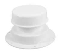YARNOW Rv Plumbing Vent Kit with Screws Durable Plastic Roof Vent Cover for Camper Trailer Motorhome Easy Installation Ventilation Cap Optimal Airflow and Fresh Interior Environment