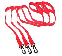 YARNOW Safety Walking Rope Round Handles 3pcs for Toddlers and Children Nylon Leashes Portable and Reusable for School Walking and Crossing the Street