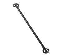 YARNOW Sax Neck Strap Bracket Rod Universal Compatibility Metal Shoulder Strap Bracket Sax with Four-hole Design Quick Installation and Removal for Soprano Saxophone and Tenor Saxophone