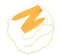 YARNOW Saxophone and Flute Cleaning Cloth for Musicians, Yellow Fleece Material Significant Cleaning Effect, Gentle on Instrument's Inner Cavity, for Woodwind Instrument Maintenance