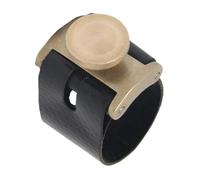 YARNOW Saxophone Mouthpiece Clip Ligature Fastener for Alto Saxophone Sax Parts Wind Instrument Accessory