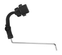 YARNOW Saxophone Phone Holder Music Clip Mount Securely Mount Your Phone to Musical Instrument While Playing Alto Saxophone for Marching Band Practice