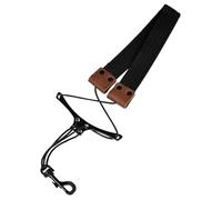 YARNOW Saxophone Shoulder Strap Adjustable Saxophone Harness Neck Strap For Alto And Soprano Sax Clarinet Music Instrument Accessories