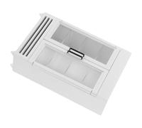 YARNOW Scale Refrigerator for Miniature Furniture Realistic Beverage Cooler for Crafting and Play Compatible with Various Dollhouse Themes