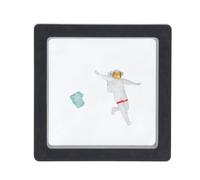 YARNOW Scale Resin Dollhouse Decoration for Nursery Rooms Birthday Parties and Cake Toppers Whimsical Space Themed Collectible