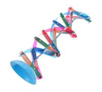 YARNOW Scientific Dna Double Helix Molecular Model Kit for Biology Teaching and Gene Learning Interactive Human Genes Component for Classroom and Variation Research