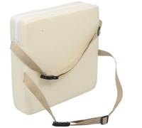 YARNOW ’ Seat Cushion 13.2X12.8Inch with Breathable Honeycomb Mesh, Portable Height-Increasing Dining Chair Pad for, Adjustable Fixing Strap for Restaurant and Home Use