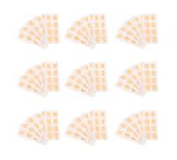 YARNOW Self-adhesive Eyeglass Nose Pads Anti-slip Comfortable 80 Pairs Eva Foam Nose Cushions Wear and Break Resistance DIY Repair for Sunglasses and Glasses