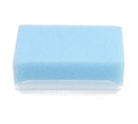 YARNOW Sensory Silicone Nail Brush for Babies and, Soft Sky Blue Tactile Bath Brush with Massage Function, Suitable for Oral Motor Therapy and Sensory Room Use