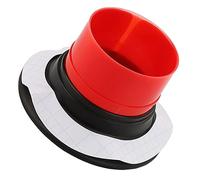 YARNOW Set Bass Drum Enhancer Portable Drum Set Amplifier for Authentic Sound Versatile Compatibility with Drumming Equipment for Professional Musicians and Gigs Lightweight Design for