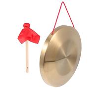 YARNOW Set of Hand Percussion Instruments Chinese Gong Cymbal for Company Openings Parties Cultural Events Random Style