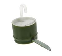 YARNOW Silent Running Acrylic Bamboo Tube Water Purifier Filter Table Top Water Fountain for Indoor Outdoor Zen Garden Fish Tank Accessories