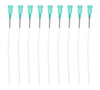 YARNOW Silicone Bird Feeder Hose Promoting Natural Growth 20pcs with Funnel Ends Comfortable Design for Hand-raised Pet Birds and Small Animals for Home Use