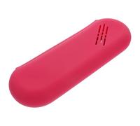 YARNOW Silicone Makeup Brush Bag Travel Makeup Brush Pouch with Magnetic Closure and Wear Resistance, Large Capacity for Desktop Storage and Travel Use