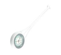 YARNOW Silicone Nurse Watch Pocket Watch White Lightweight for Medical Staff Study and Work Use