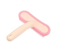 YARNOW Silicone Pet Hair Removal Massage Comb for Small Animals and Rabbits, Soft Detangling Brush with User-friendly Design and Fashionable Appearance, for Grooming and Fur Removal