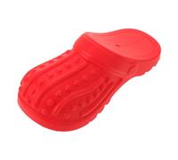 YARNOW Silicone Puppy Shoe Chew with Loud Squeak, Slipper for Dogs, Lightweight and Washable Pet Dog Bite for Indoor and Outdoor Play