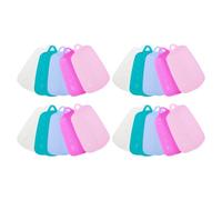 YARNOW Silicone Toothbrush Head Covers Protect Bristles from Deformation Universal Fit 20pcs Lightweight Flexible Cases Travel Toothbrush Covers for Outdoor and Home Use