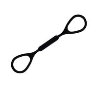 YARNOW Silicone Trumpet Stopper Ring 4.72x0.94x0.12in Black Elastic Slide Stopper Excellent Elasticity Convenient to Carry for Trumpeters