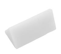 YARNOW Silicone Tuning Fork Activator Block for Amplifying Vibrational Resonance with Universal Compatibility, White Meditation Tool for Mindfulness Practice and Professional Healing