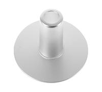 YARNOW Silver Aluminium Alloy Cake Mold for Baking 6-inch Chimney Cake Pan with Removable Bottom for Baking Lovers and Shopping Malls