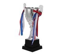 YARNOW Silver Award Trophy Cup - 2nd Places Metal Winner Trophy for Athletic School Competitions, Sports Tournament Champion Award, League Match Souvenir