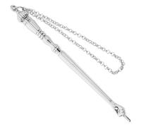 YARNOW Silver Zinc Alloy Bible Reading Pointer with Precision Design and Ergonomic Comfort, Portable Jewish Torah Finger Pointer for Church and Israel Judaica Use