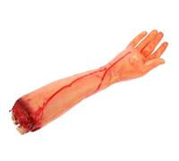 YARNOW Simulated Severed Limb Props Realistic Broken Arm Outdoor Halloween Decorations Haunted House Scenario Fake Broken Arm Halloween Scary Prop