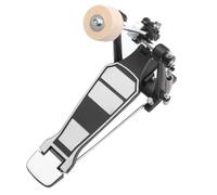 YARNOW Single Bass Drum Pedal Heavy Duty Metal Drums Set Foot Kick for Professional Drummers Durable and Reliable Excellent Foot Feel