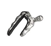 YARNOW Skull Design Guitar Capo Silver Lightweight Clip Quick Release Pitch for Acoustic Electric Classical Guitars Ukulele Suitable for Beginners and Professionals