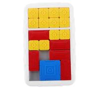 YARNOW Sliding Puzzle Game Interactive Brain Teaser for Adults Cognitive Skill Development Travel Friendly Educational for Family Bonding Memory Improvement