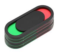 YARNOW Sliding Toilet Door Privacy Sign 3.94X1.57 Inch Self-Adhesive Privacy Indicator Vacant Occupied Restroom Sign for Workplace