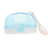 YARNOW Small Animal Bath Tub Five-pointed Star Hamster Bath Skid-resistant Health-friendly