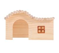 YARNOW Small Animal Habitat for Hamsters Mice and Hedgehogs Energetic Play Area Comfortable Retreat for Active Exploration and Relaxation