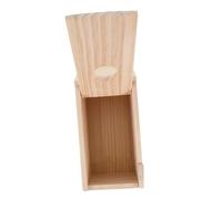 YARNOW Small Birds Breeding Nest Box Parakeet Birdhouse Outdoor Squirrel Nesting Box Easy to Clean