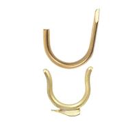 YARNOW Small Finger Hook for Trumpet Including Back Finger Hook for Trumpet Players and Maintenance