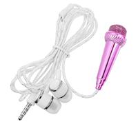 YARNOW Small Microphone for Singing Mini Microphone for Recording for Karaoke at Home