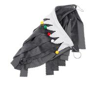 YARNOW Small Pet Three-sided Corner Hideout Tent with Hammock for Guinea Pigs Ferrets Hamsters Breathable Soft Cozy Hideaway Cage Accessory for Small Animals Machine Washable Gray